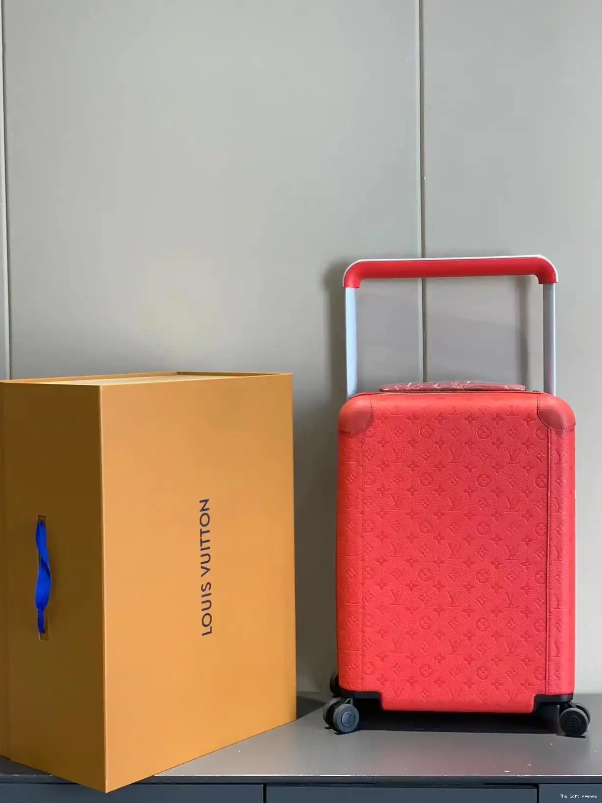 SUITCASE 55 RED TAURILLON 37L HORIZON CUSTOM 0502